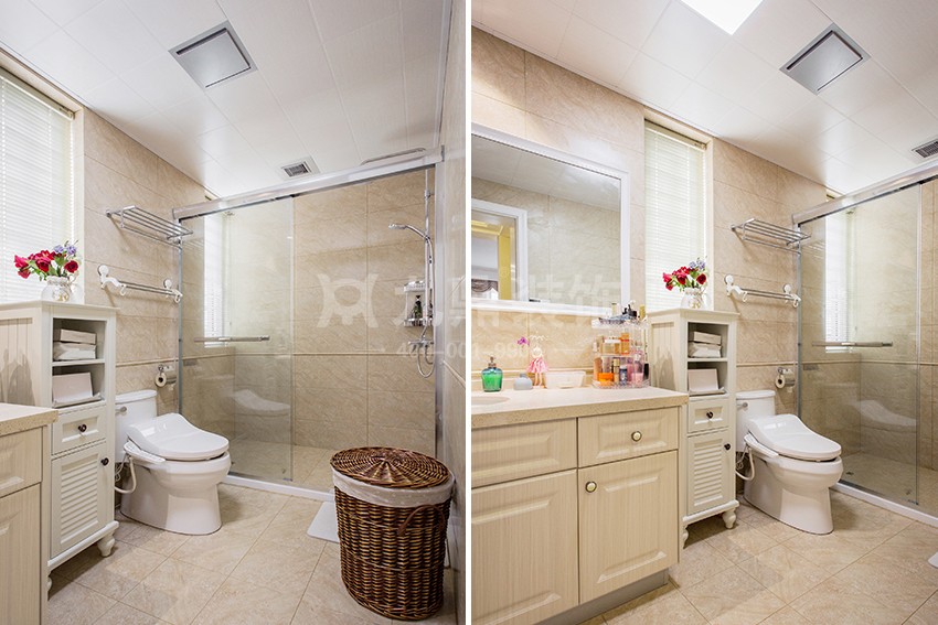 衛生間裝修實景圖