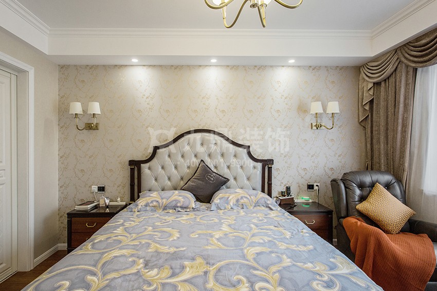 主臥裝修實景圖