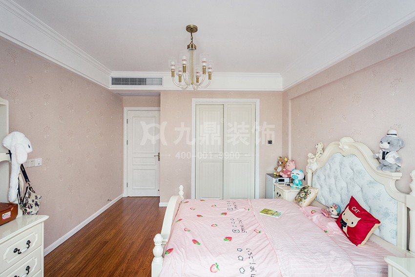 兒童房裝修實景圖