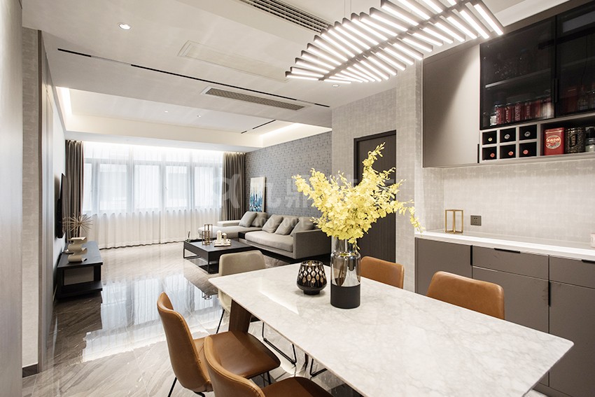 客餐廳裝修實景圖 客餐廳裝修實景圖