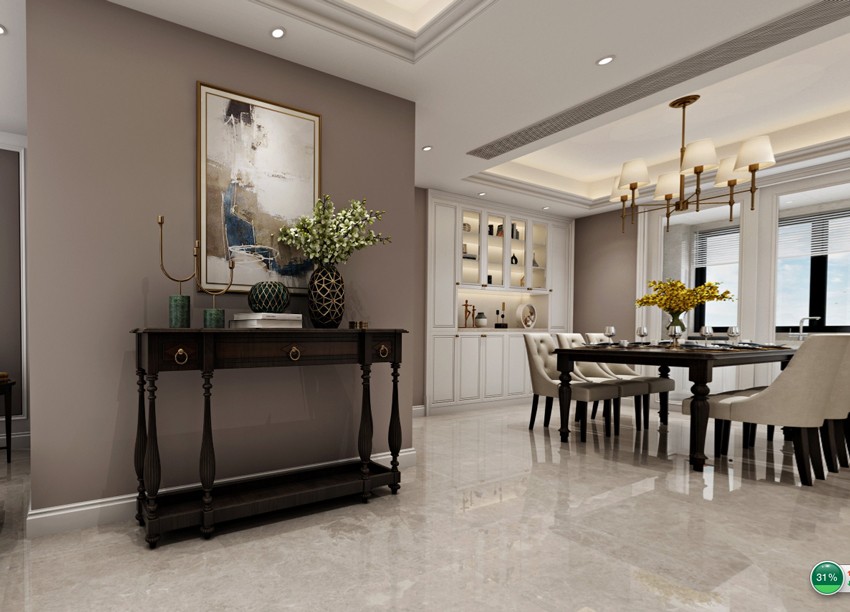 餐廳裝修效果圖 餐廳裝修效果圖