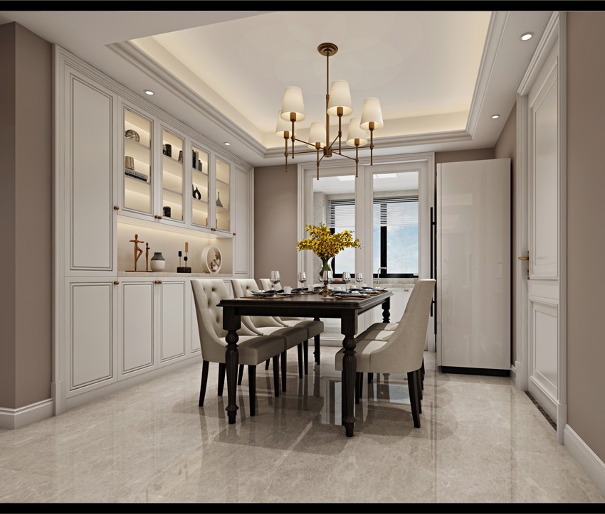 餐廳裝修效果圖 餐廳裝修效果圖