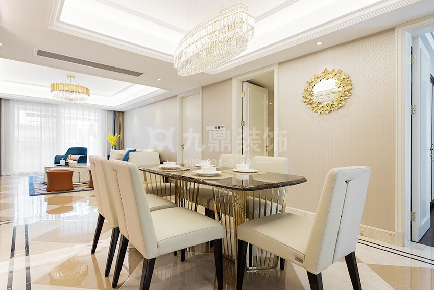 餐廳裝修實景圖