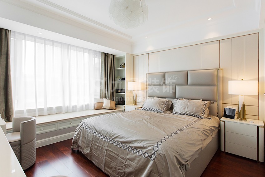 主臥裝修實景圖