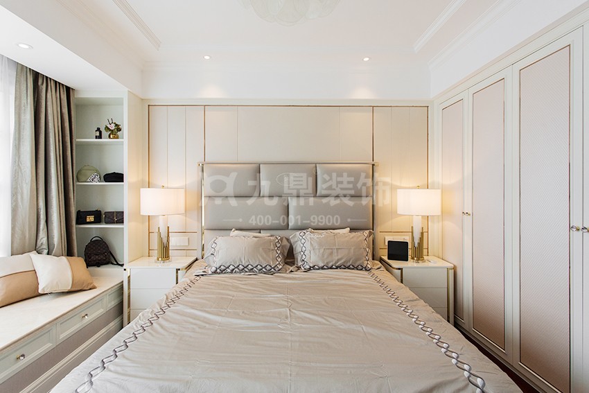 主臥裝修實景圖
