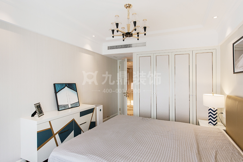 臥室裝修實景圖