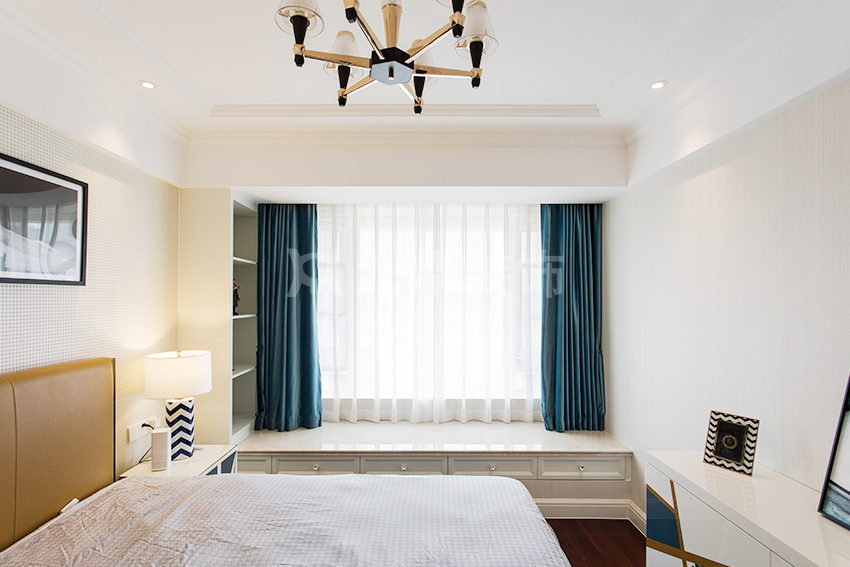 臥室裝修實景圖
