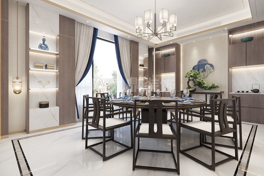 自建房餐廳裝修效果圖