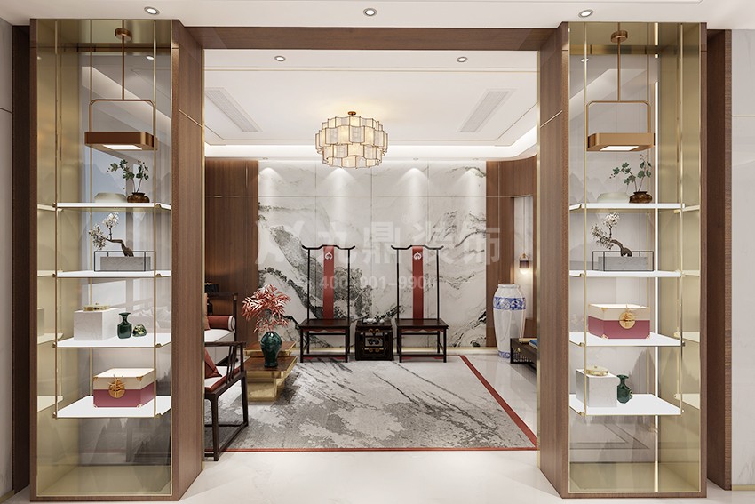 別墅客廳裝修效果圖