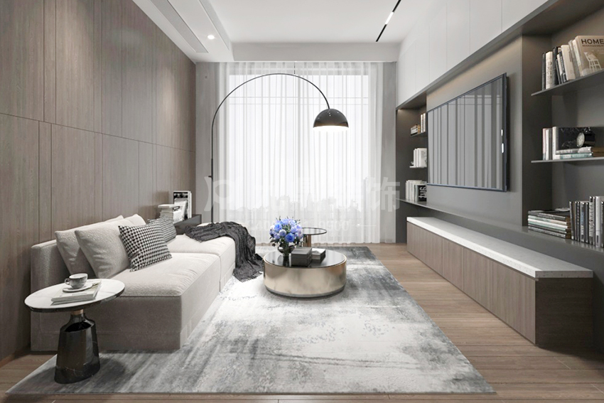 別墅客廳裝修效果圖