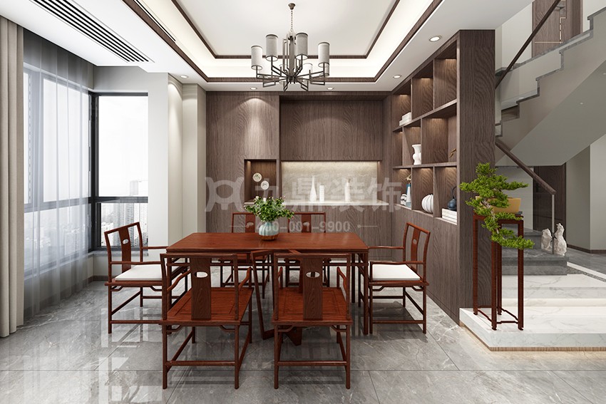 別墅餐廳裝修效果圖