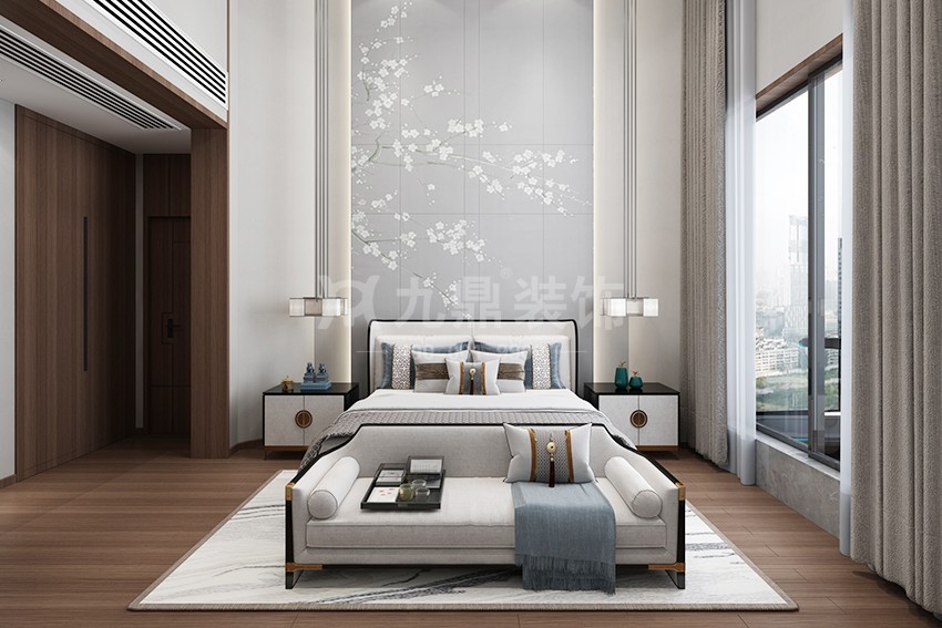 別墅主臥裝修效果圖