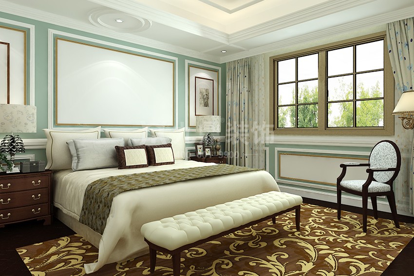 別墅主臥裝修效果圖