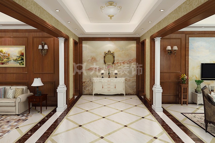 別墅門廳裝修效果圖