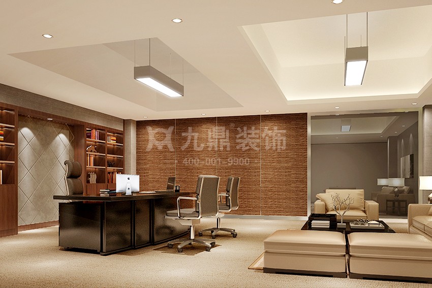 總裁辦公室裝修效果圖