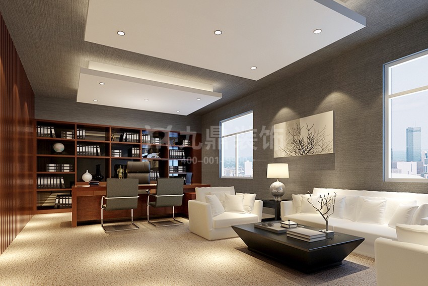 總經(jīng)理辦公室裝修效果圖