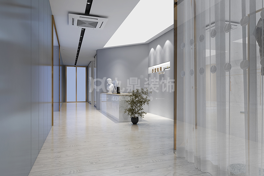 辦公室裝修效果圖