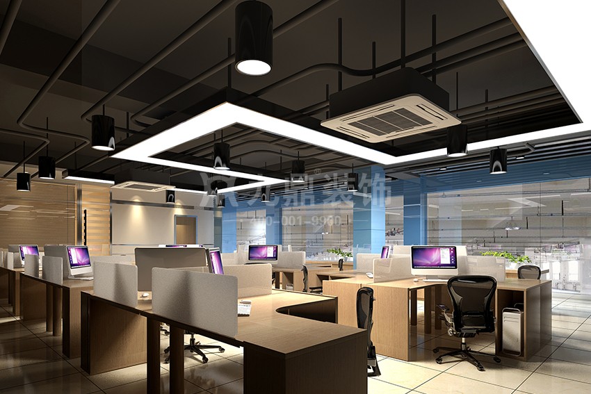 辦公室裝修效果圖