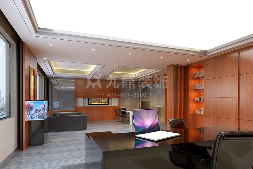 辦公室裝修效果圖