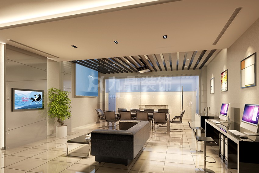 辦公室裝修效果圖