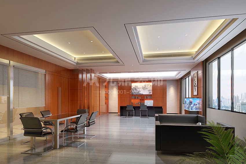 辦公室裝修效果圖