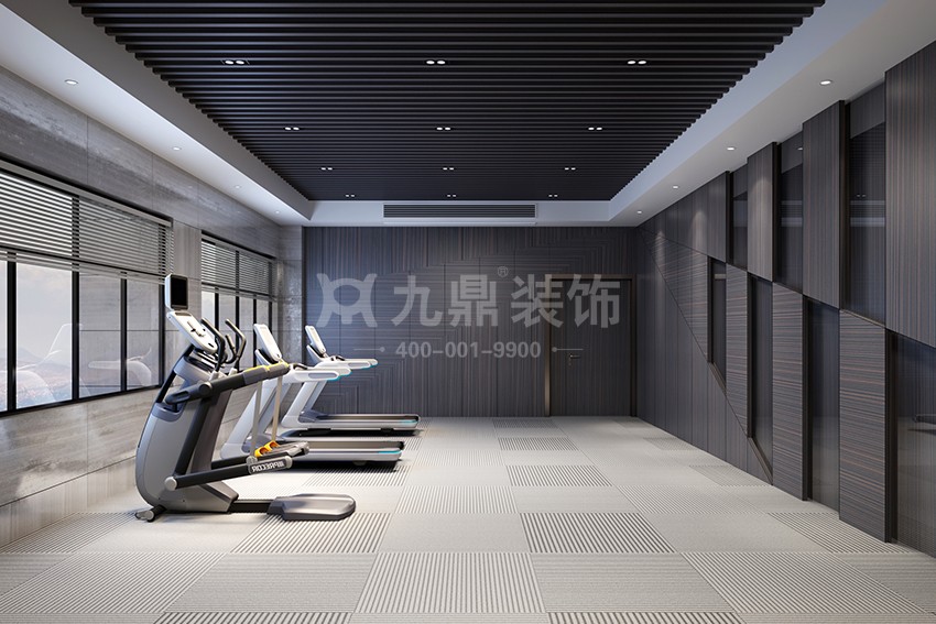 辦公室健身房裝修效果圖 辦公室健身房裝修效果圖