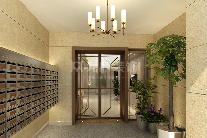 金成房產裝修效果圖