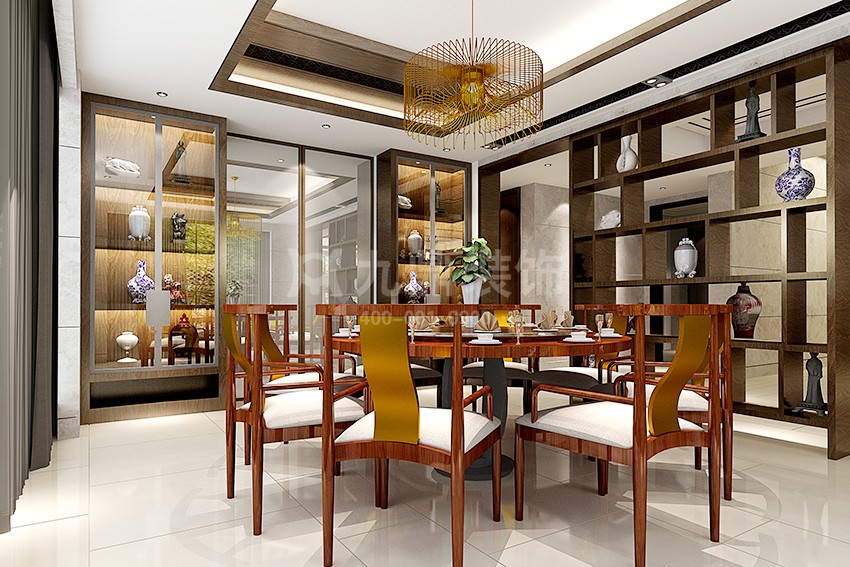 別墅餐廳裝修效果圖 別墅餐廳裝修效果圖
