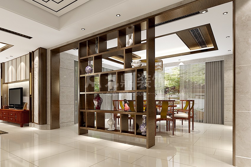 別墅餐廳裝修效果圖 別墅餐廳裝修效果圖