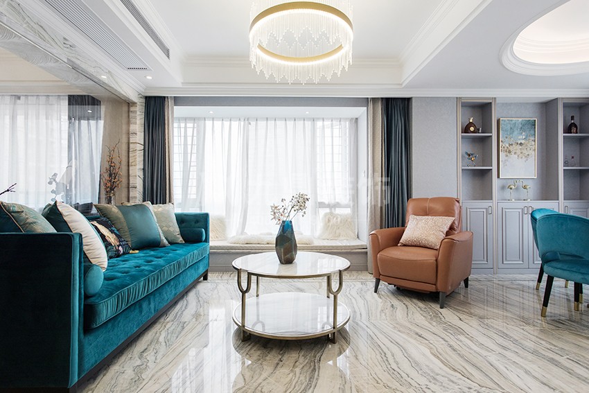 客廳裝修實景圖