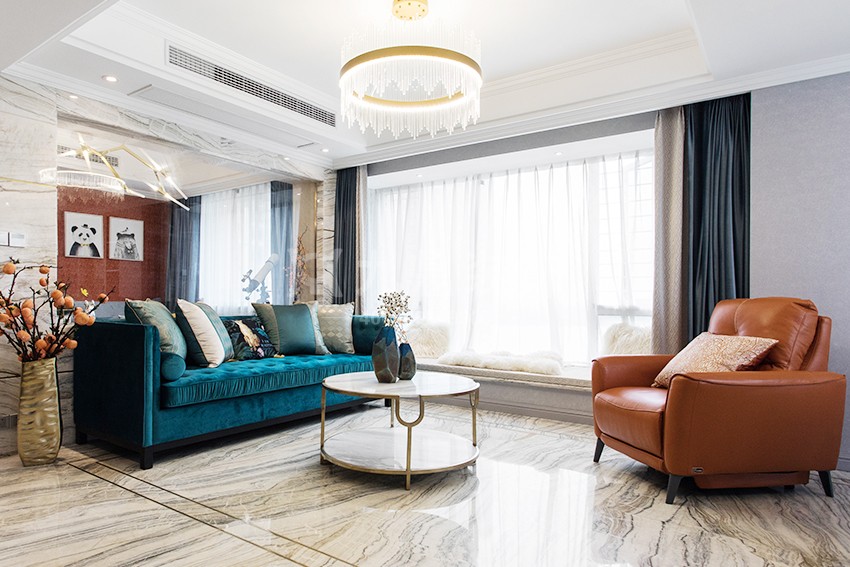 客廳裝修實景圖