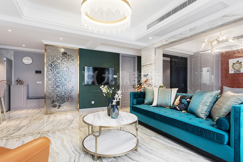 客廳裝修實景圖