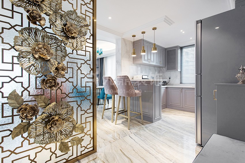 廚房過道裝修實景圖