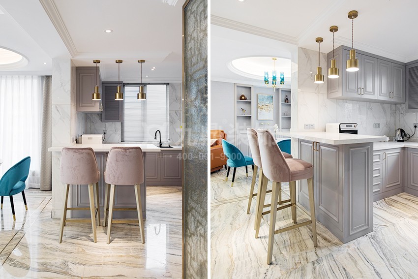 吧臺裝修實景圖