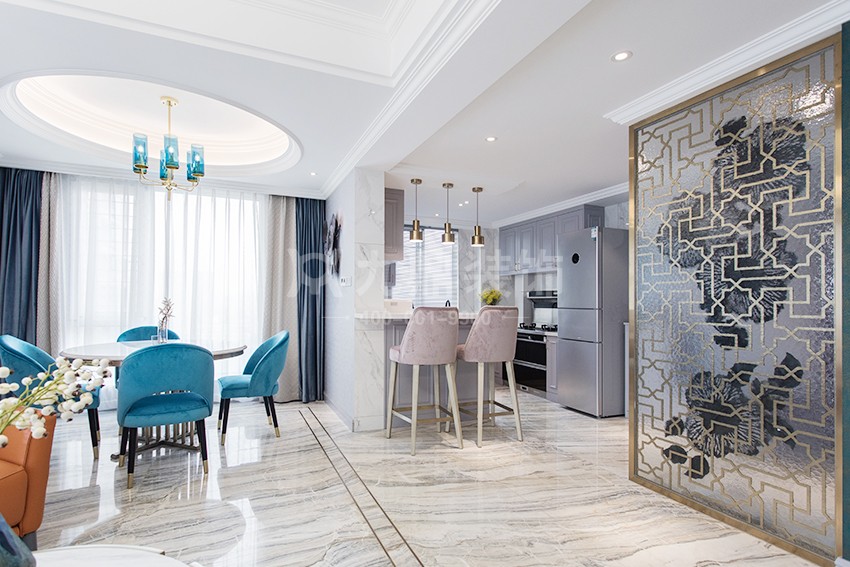 餐廳裝修實景圖