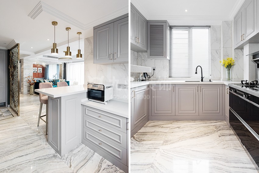 廚房裝修實景圖