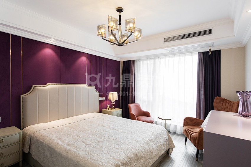 主臥裝修實景圖