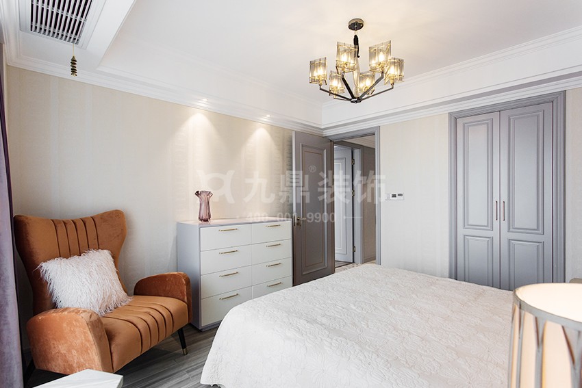 主臥裝修實景圖