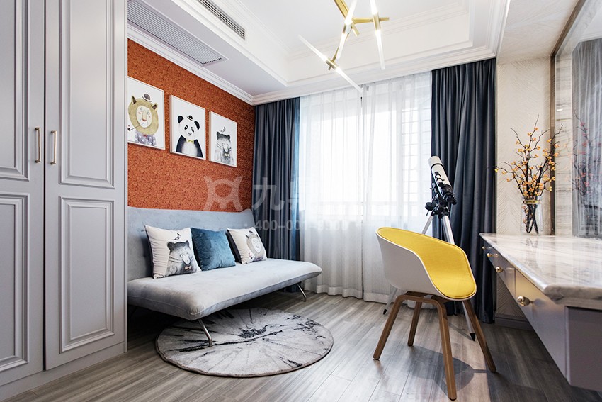 書房裝修實景圖