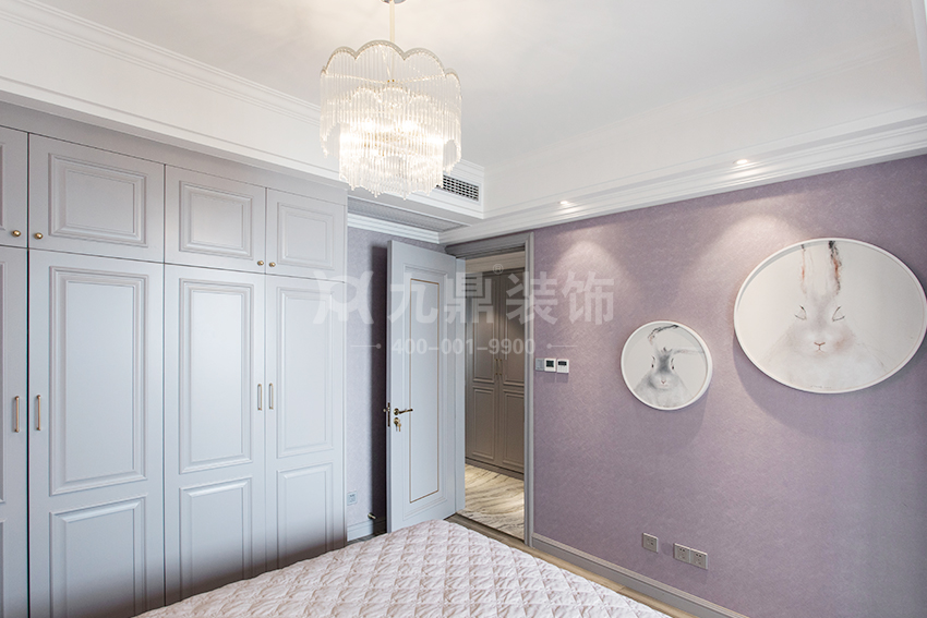 次臥裝修實景圖