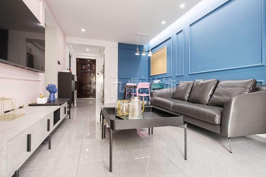 客廳裝修實景圖