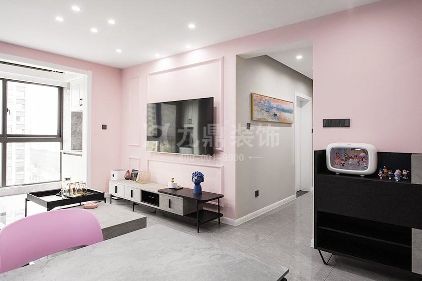 客廳裝修實景圖