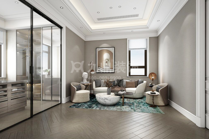 休息室裝修案例