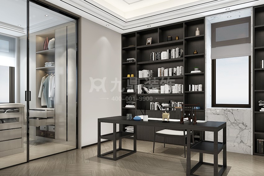 書房裝修案例