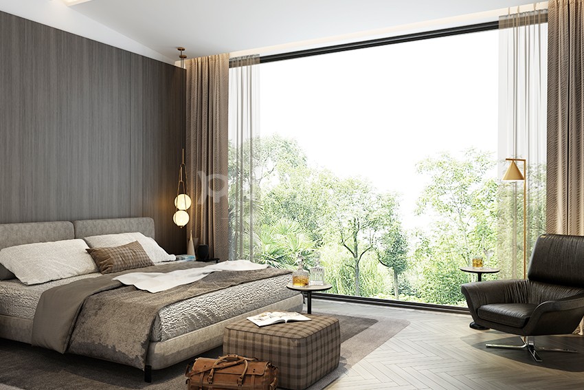 別墅主臥裝修效果圖 別墅主臥裝修效果圖