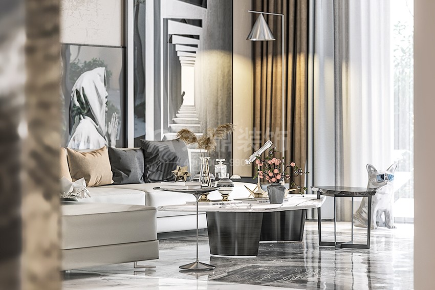 客廳裝修實(shí)景圖 客廳裝修實(shí)景圖