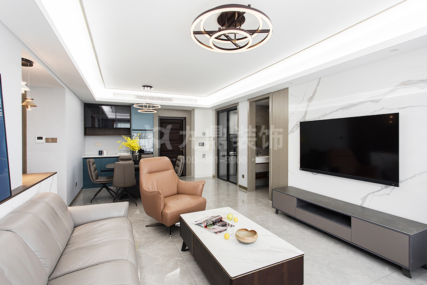 餐廳裝修實景圖