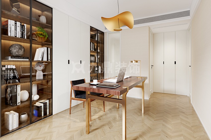 書房裝修效果圖