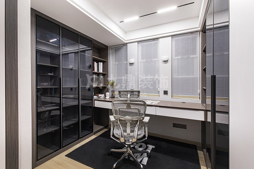 書房裝修實景圖 書房裝修實景圖