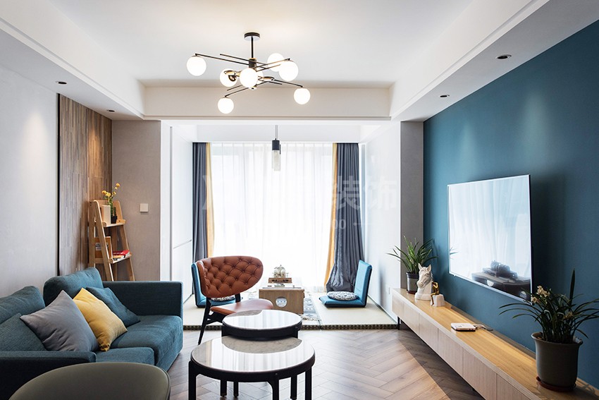 客廳裝修實景圖